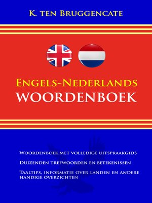 cover image of Engels-Nederlands woordenboek